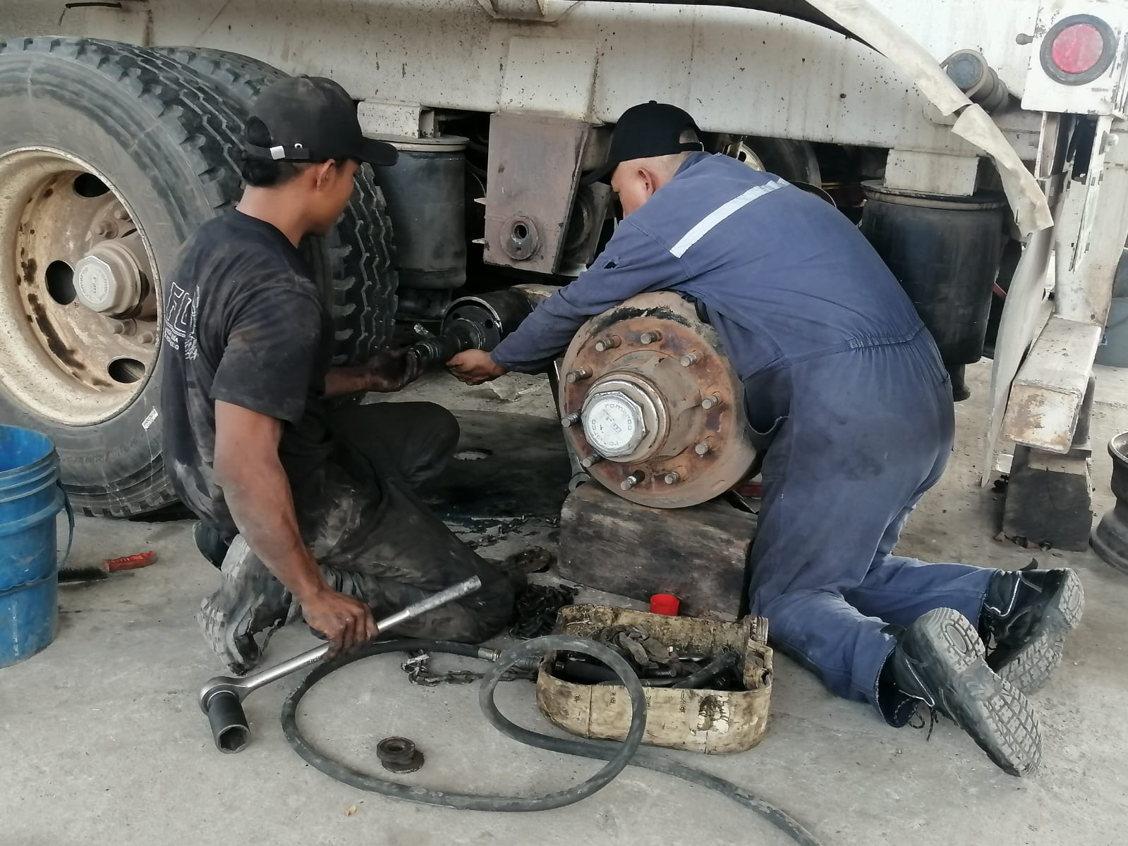 Suspensión y Frenos