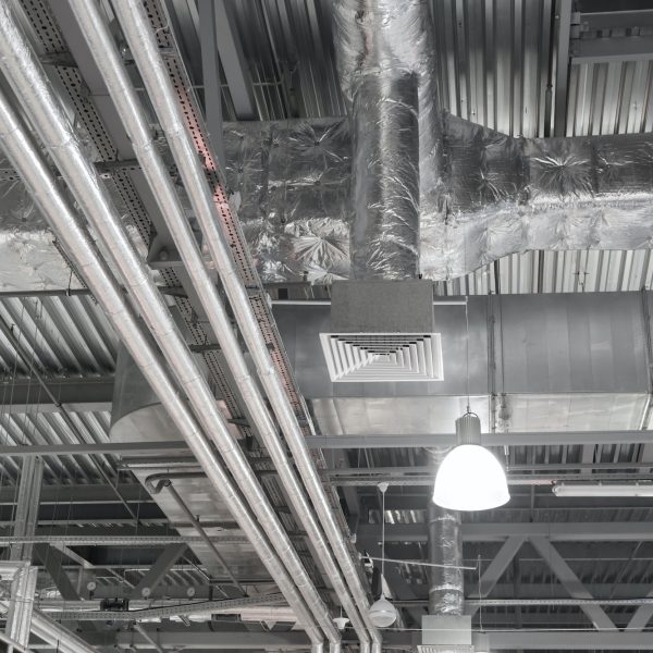 Ventilation pipes of an air condition